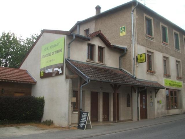Hotel Des Cotes De Meuse Saint-Maurice-sous-les-Cotes Exterior photo