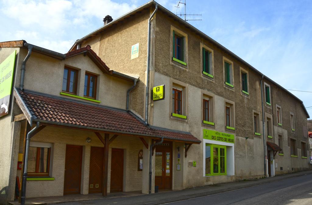 Hotel Des Cotes De Meuse Saint-Maurice-sous-les-Cotes Exterior photo