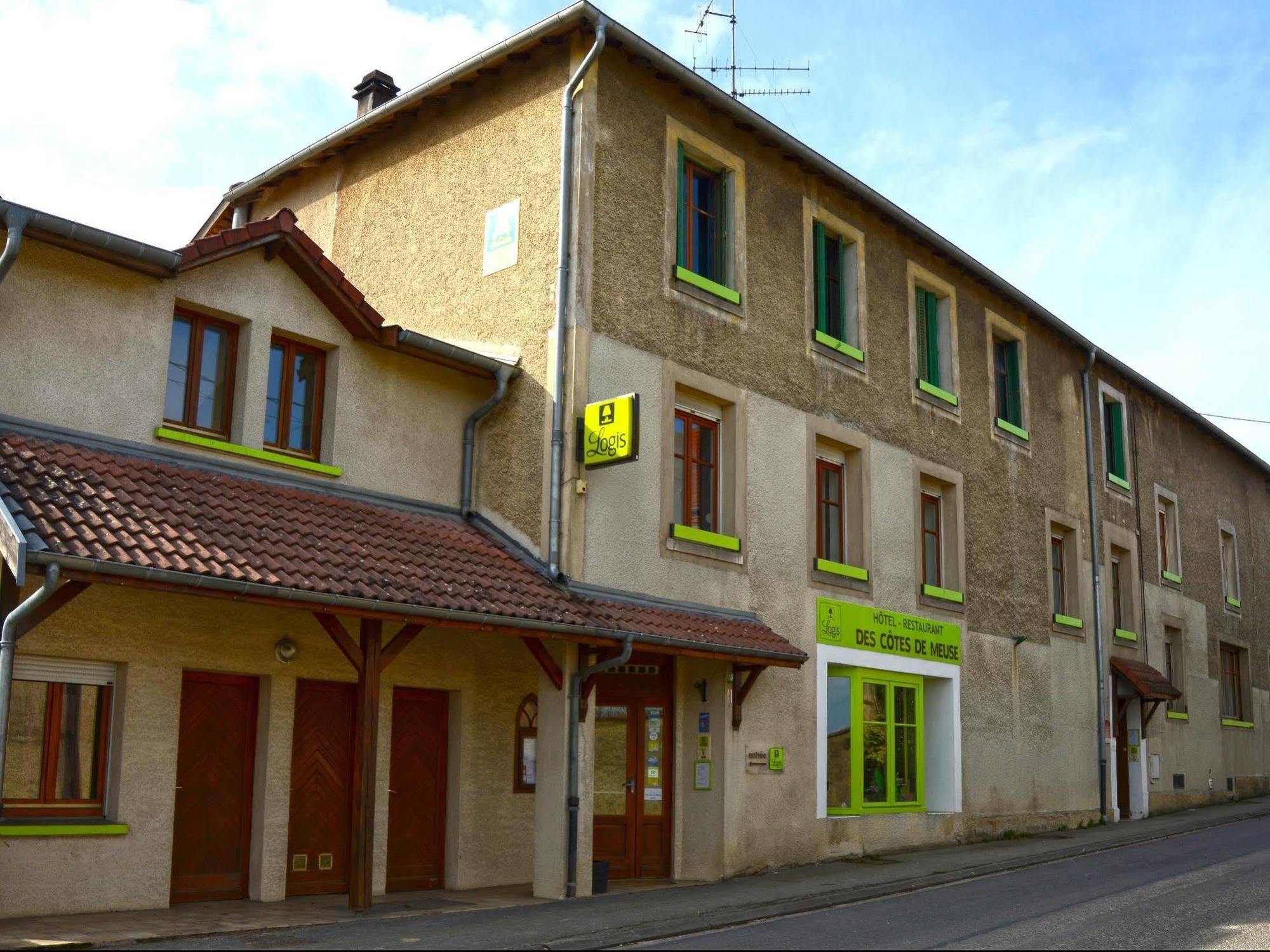 Hotel Des Cotes De Meuse Saint-Maurice-sous-les-Cotes Exterior photo